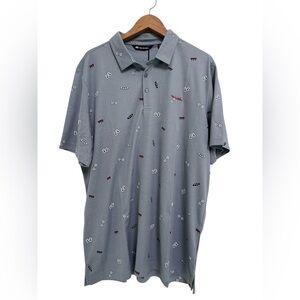 Travis Mathew New with Tags Golf Polo Size XXL